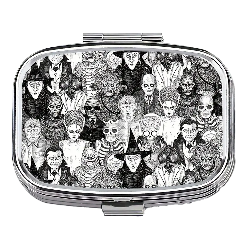 Monsters Pill Box