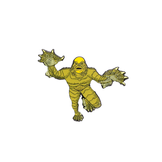 Creature from the Black Lagoon "Pounce" Enamel Pin