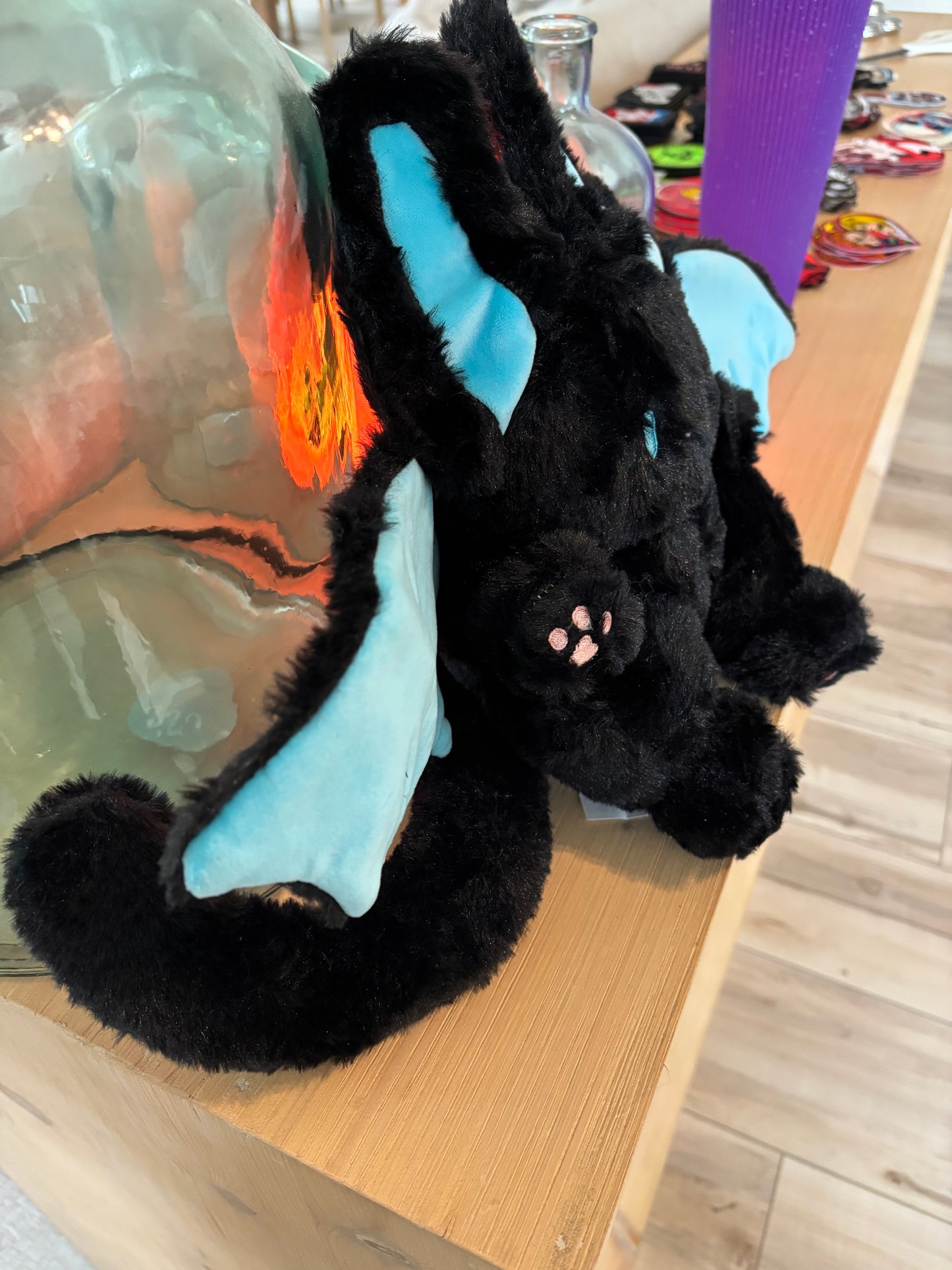 Bat Bunny Plush