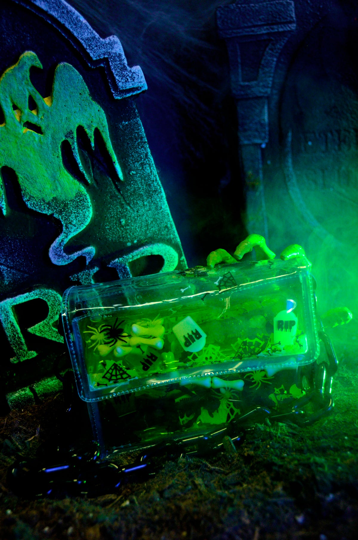 Glitter Goo Mini Purse - Night of Terror