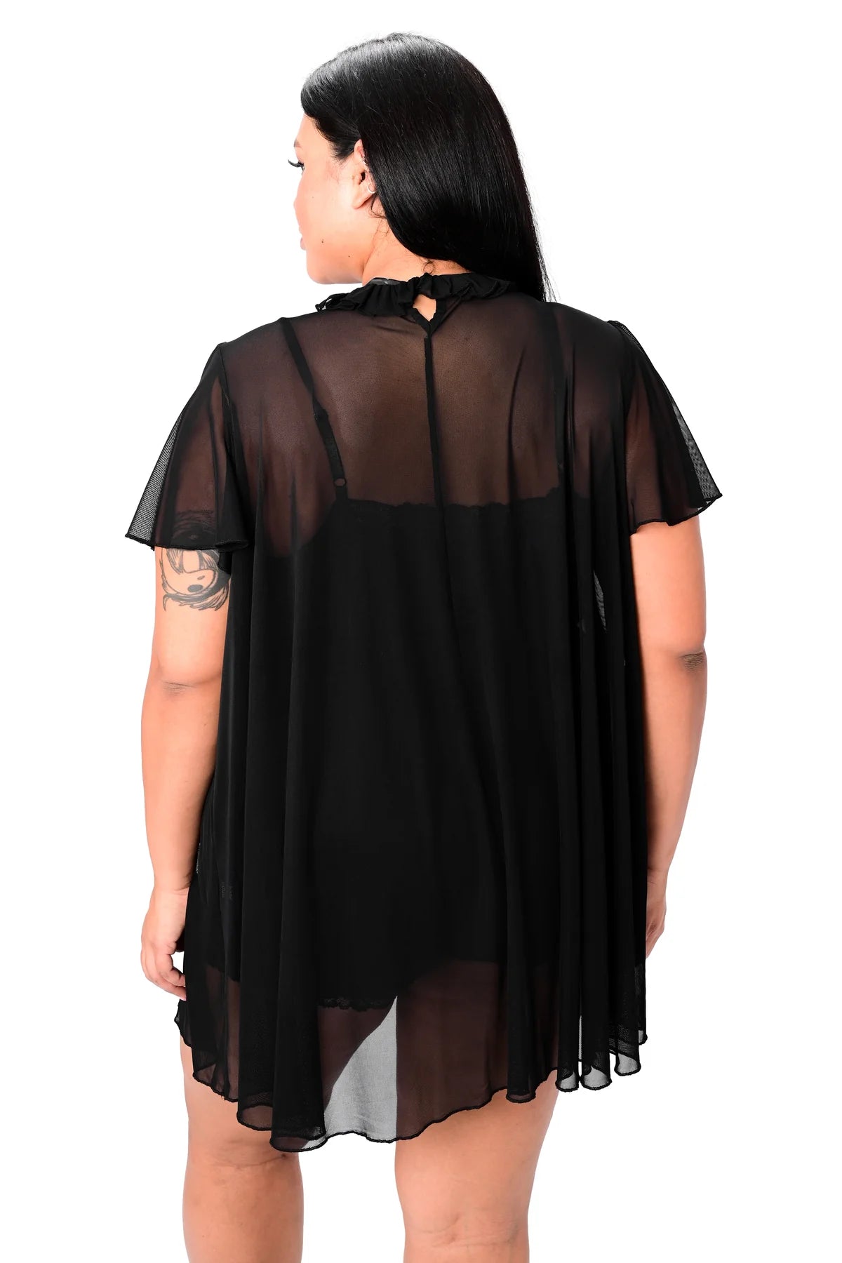 FOXBLOOD Sophie Mesh Dress