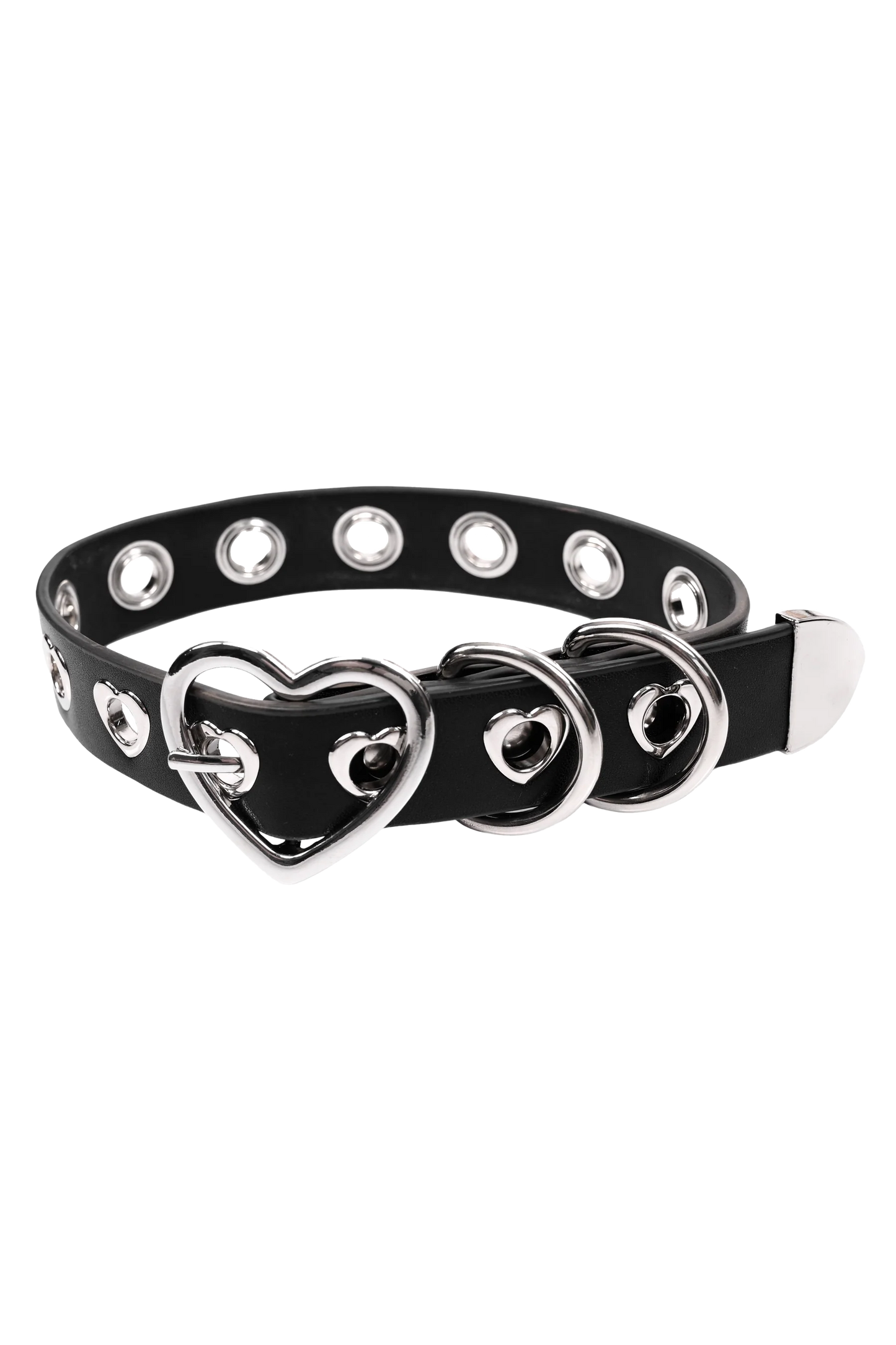 Amor Choker Necklace Black