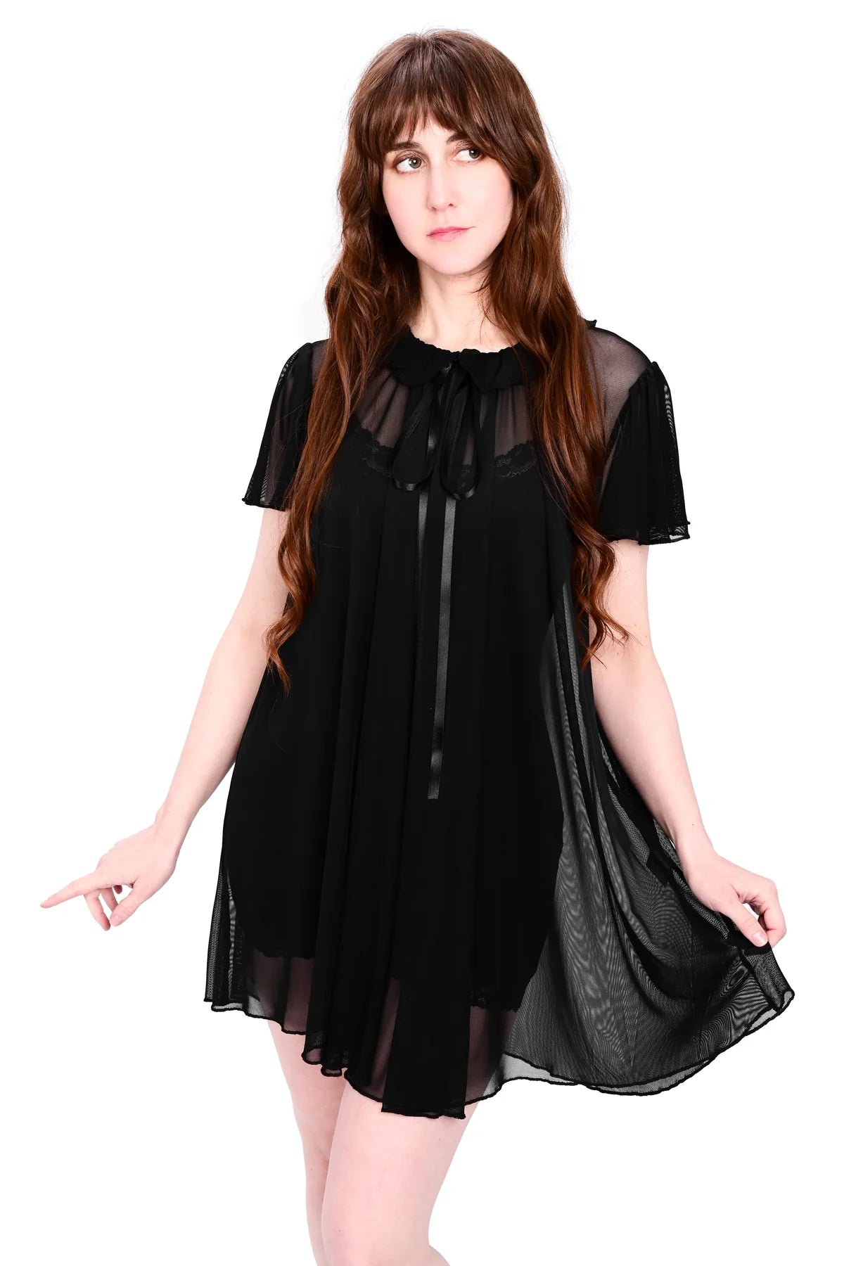 FOXBLOOD Sophie Mesh Dress