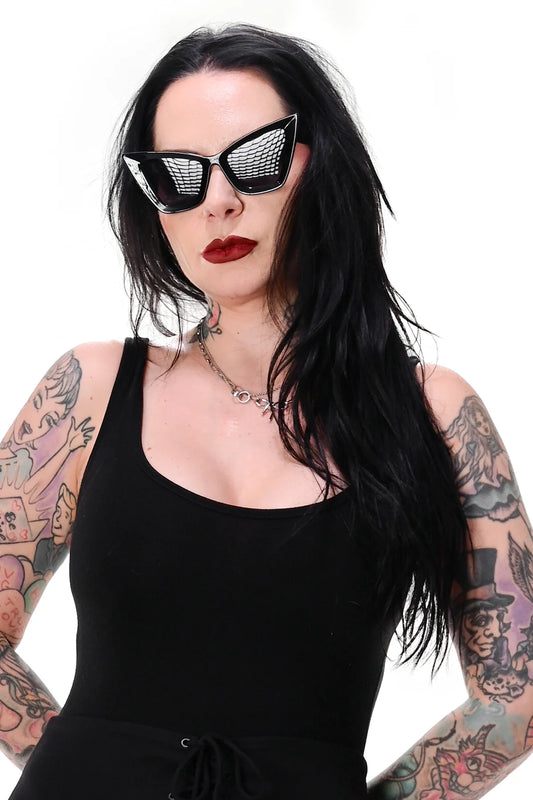 FOXBLOOD High Point Cat Eye Sunglasses