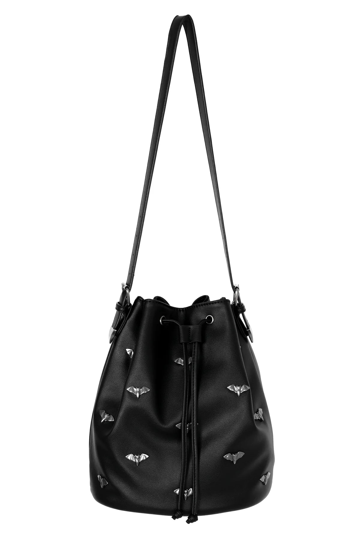 FOXBLOOD Bat Studded Bucket Bag