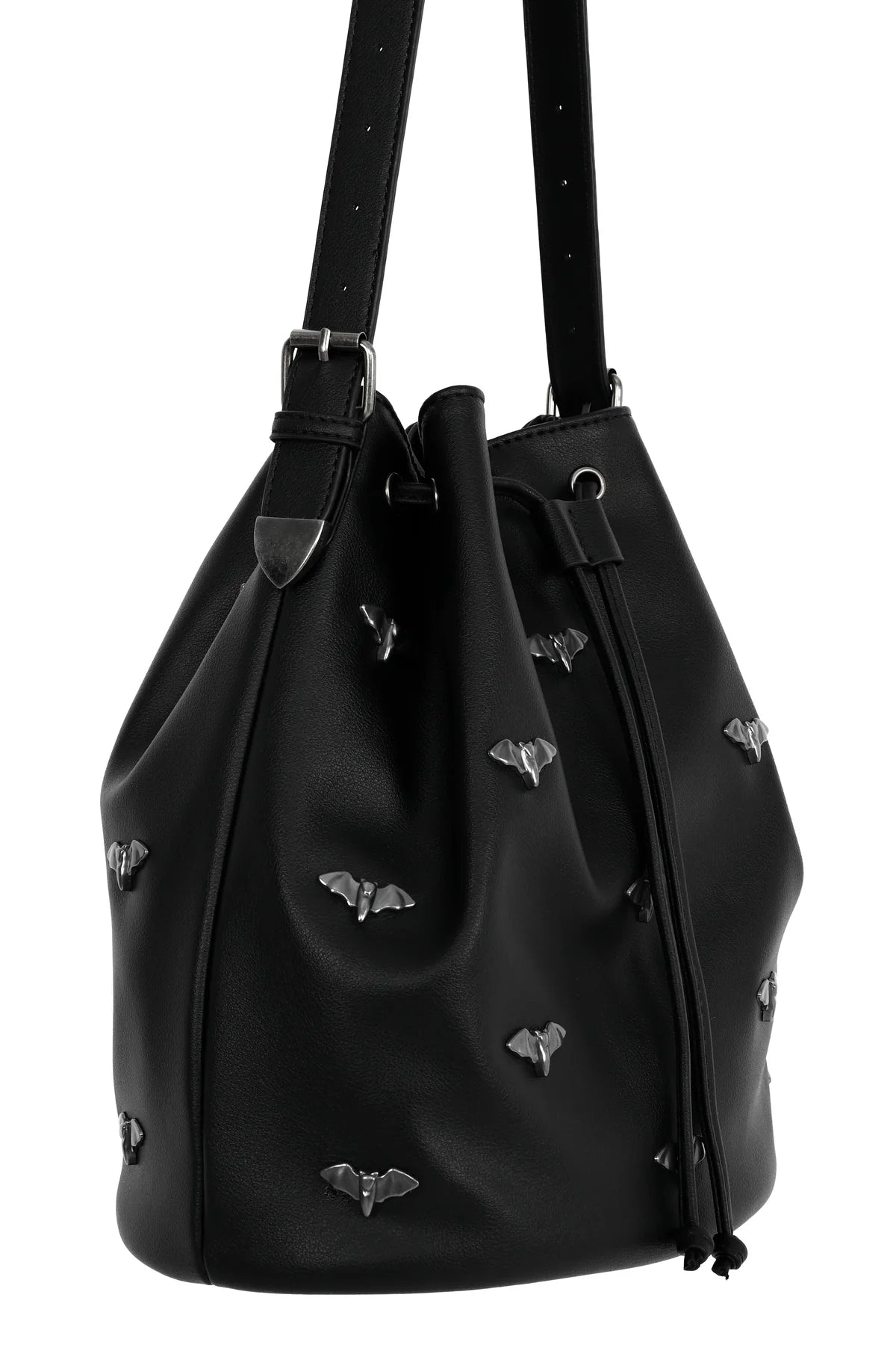 FOXBLOOD Bat Studded Bucket Bag