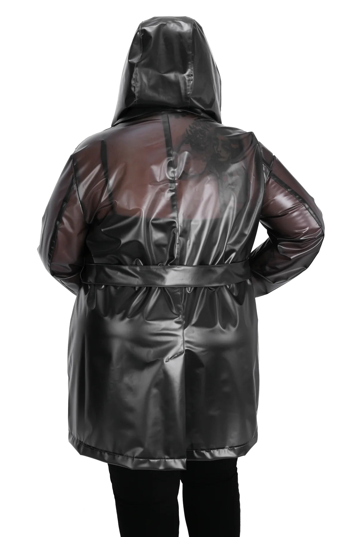 FOXBLOOD Harriet Raincoat - Grey