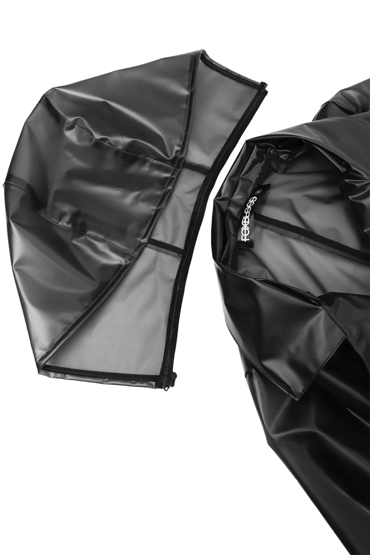 FOXBLOOD Harriet Raincoat - Grey