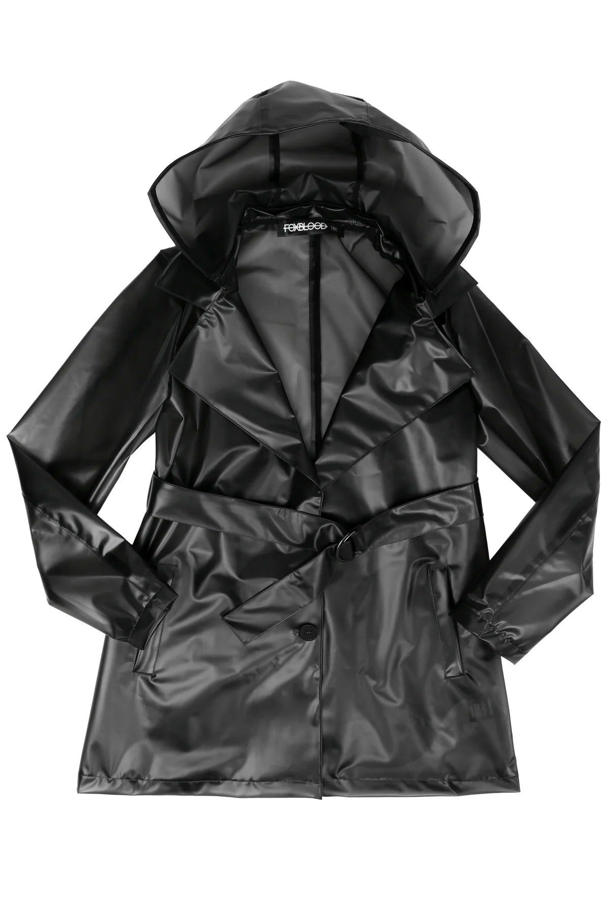 FOXBLOOD Harriet Raincoat - Grey