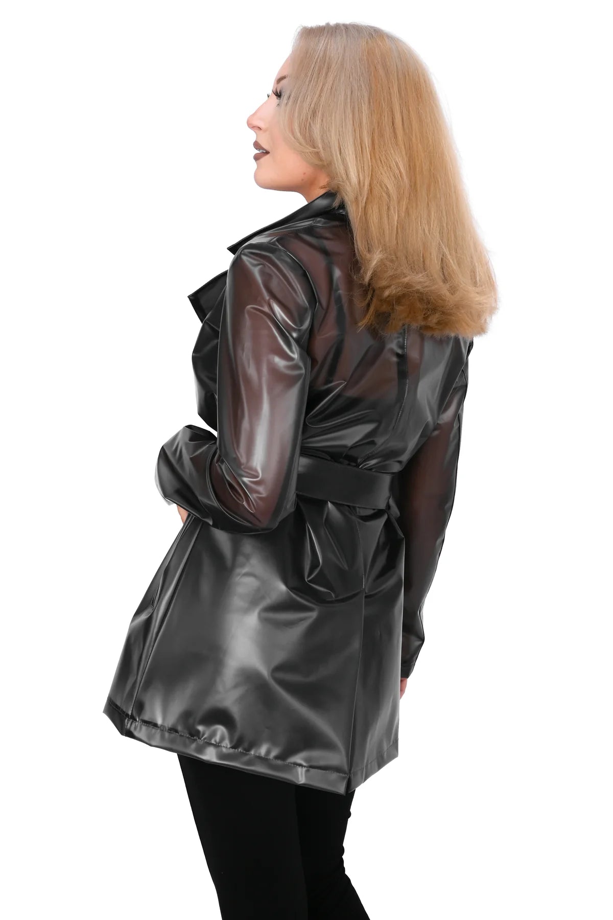 FOXBLOOD Harriet Raincoat - Grey