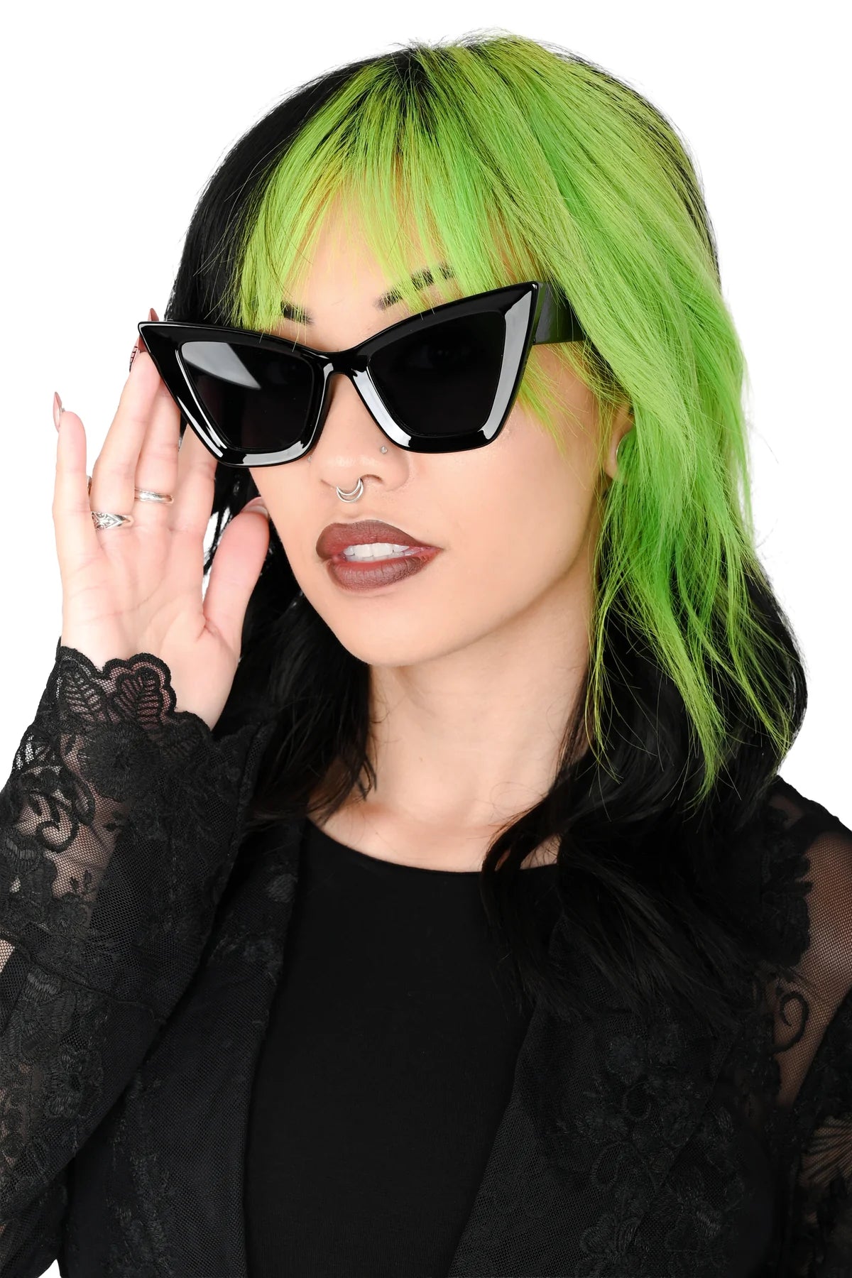 FOXBLOOD High Point Cat Eye Sunglasses