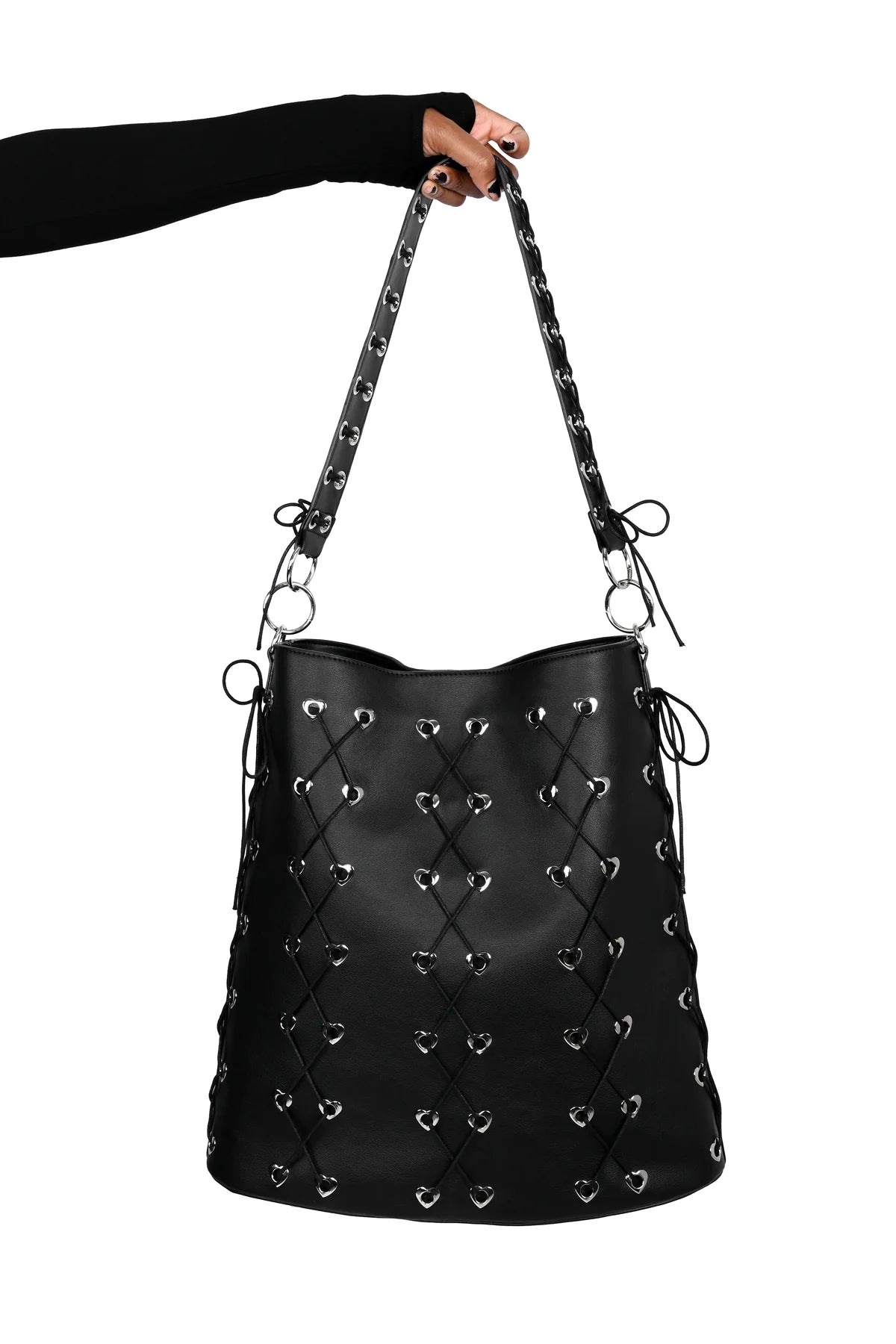FOXBLOOD Lexi Corseted Tote Bag