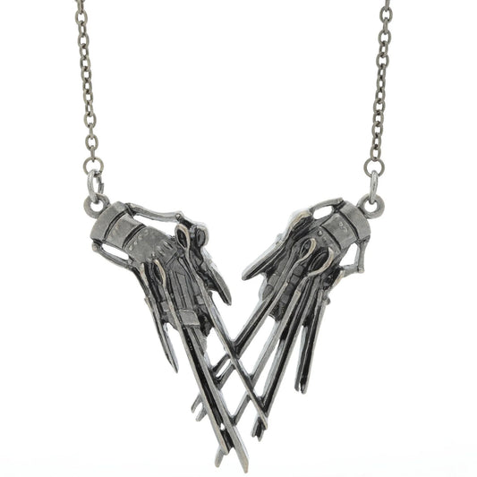 Edward Scissorhands Pendant Necklace