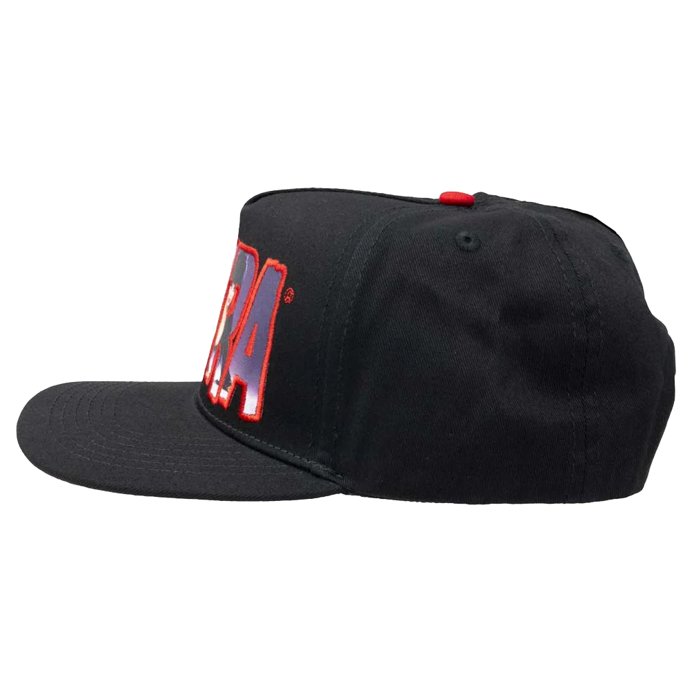 ELVIRA LAY DOWN LOGO HAT