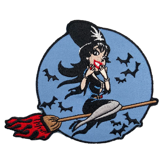 Bewitched Patch Elvira