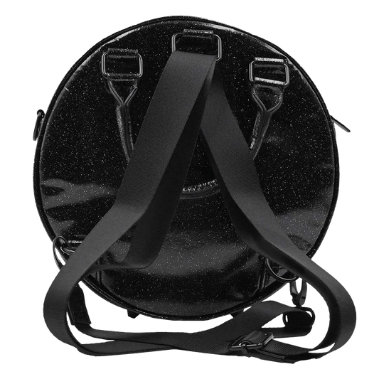 EYEBALL BLACK CAT BACKPACK PURSE