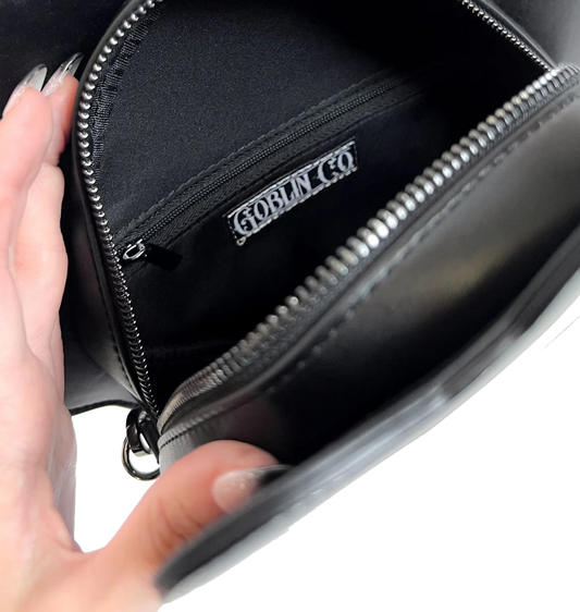 EYEBALL CROSSBODY PURSE