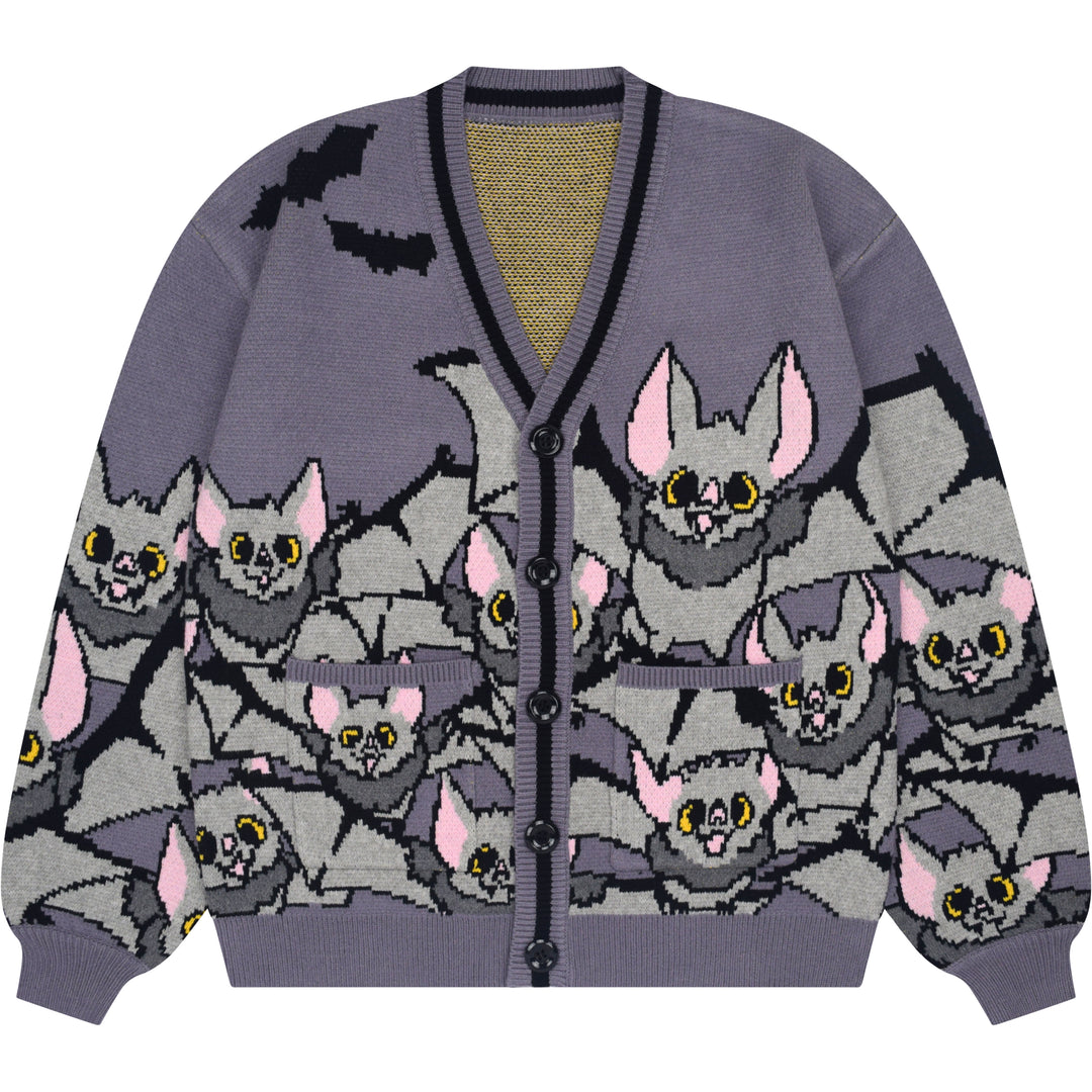 Feeling Batty Cardigan
