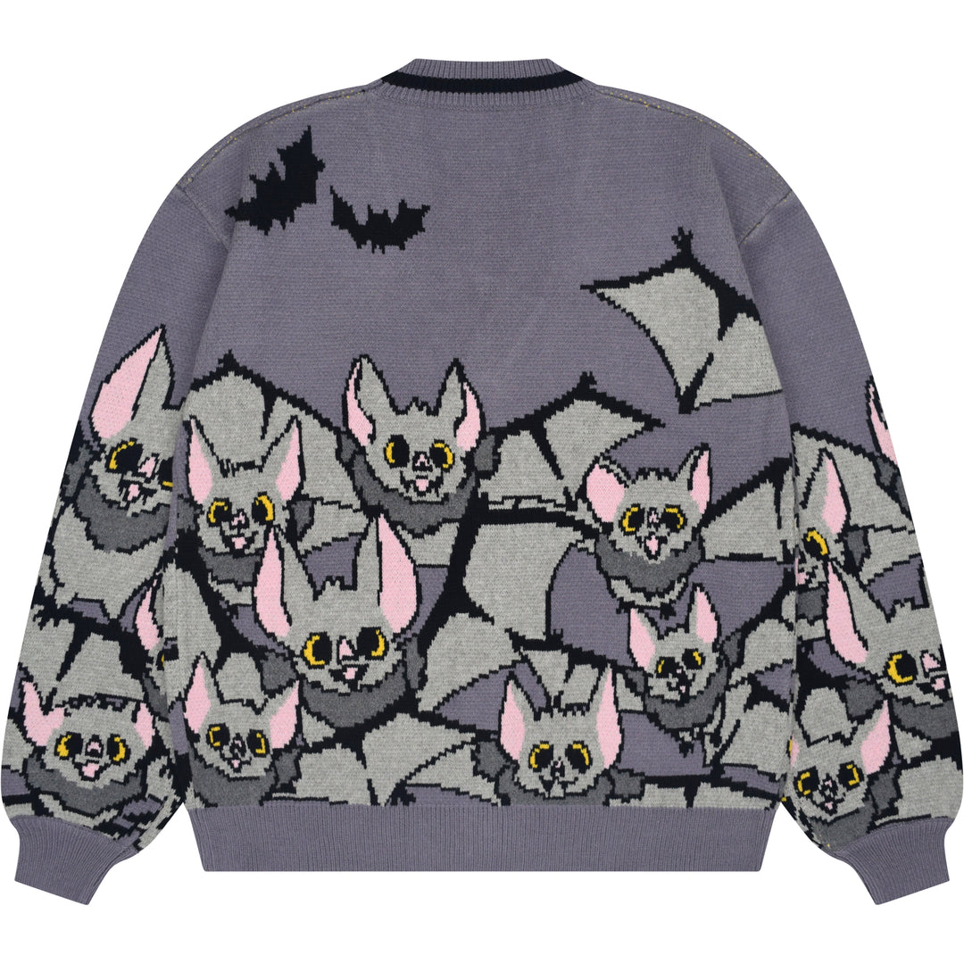 Feeling Batty Cardigan