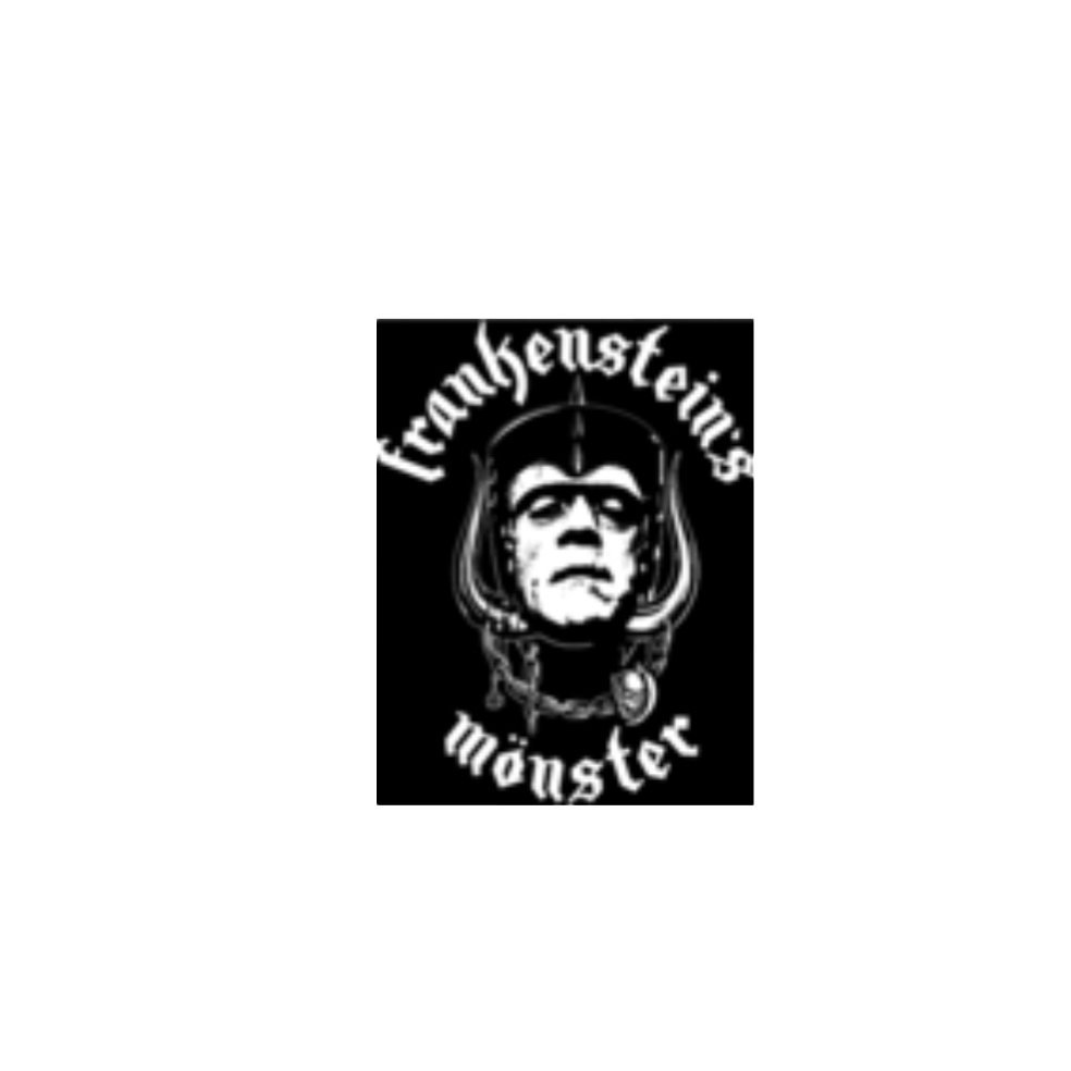 Frankenhead Sticker