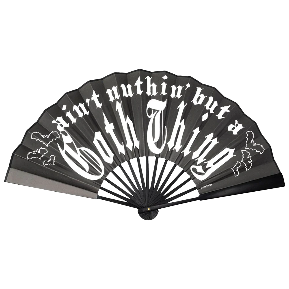GOTH THING DOUBLE SIDED XL FAN