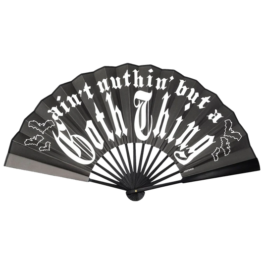 Goth Thing Fan