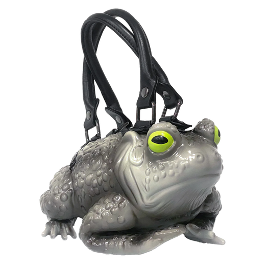 Gray Toad Purse