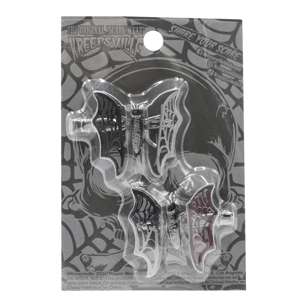 Bat Spring Web Wing Clip