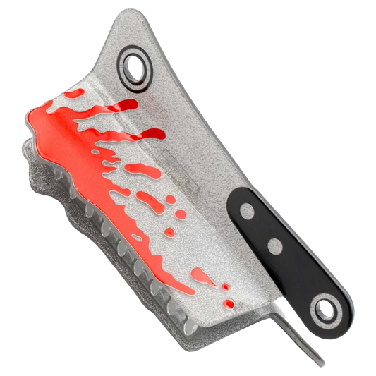 Cleaver Silver Glitter Claw Clip