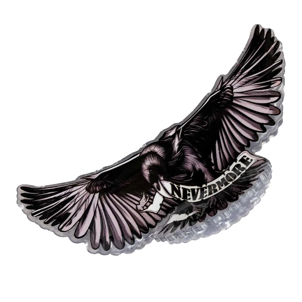 Nevermore Claw Clip
