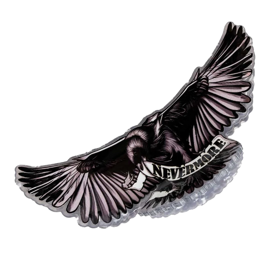 Nevermore Claw Clip
