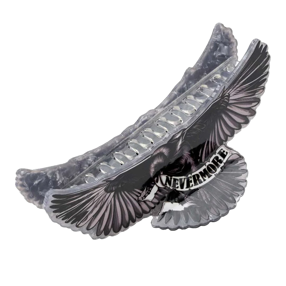 Nevermore Claw Clip
