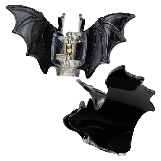 Bat Med Claw Clip Set Black