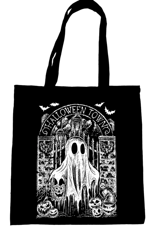 VF HalloweenTown Tote Bag