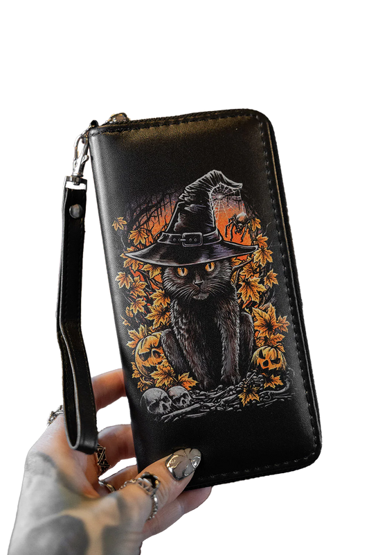 VF Halloween Cat Wallet
