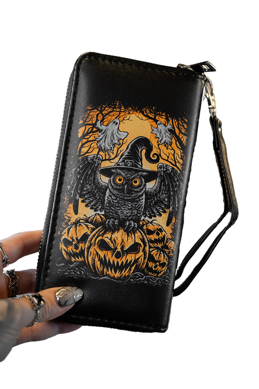 VF Halloween Cat Wallet