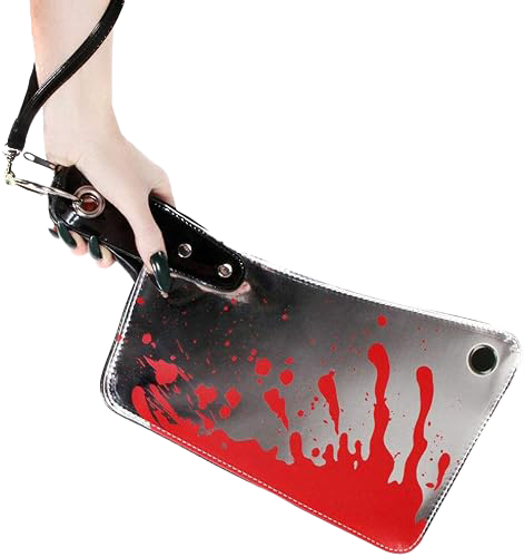 Cleaver Clutch Bag Metallic