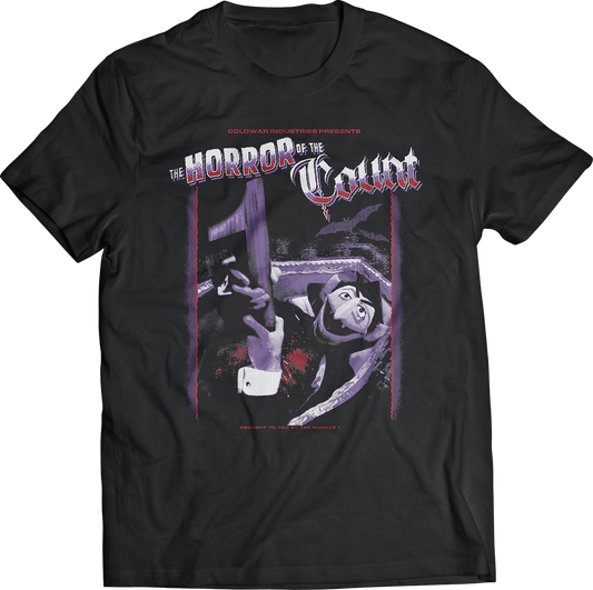 HORROR OF THE COUNT T-SHIRT