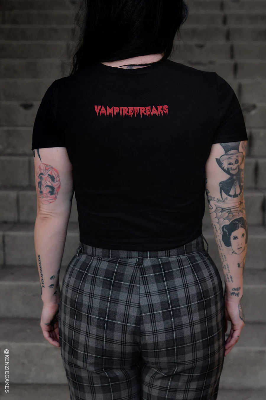Bite Me Crop Top