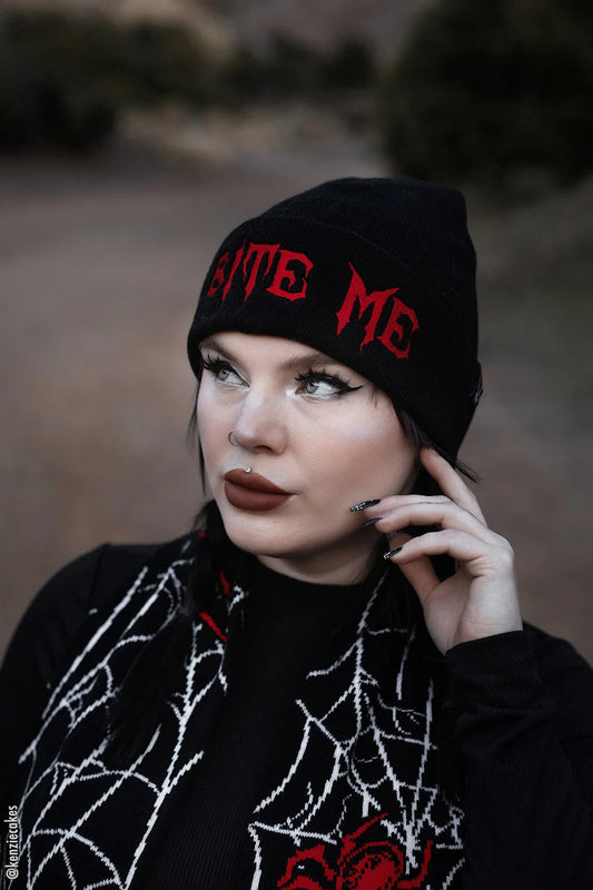 Bite Me Beanie