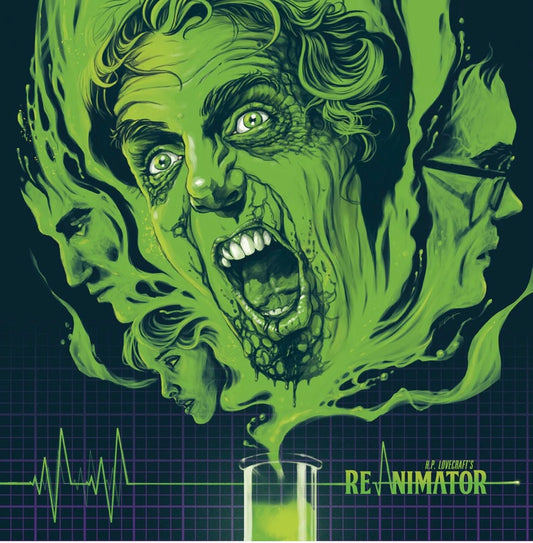 WAXWORK RECORDS- REANIMATOR SOUNDTRACK