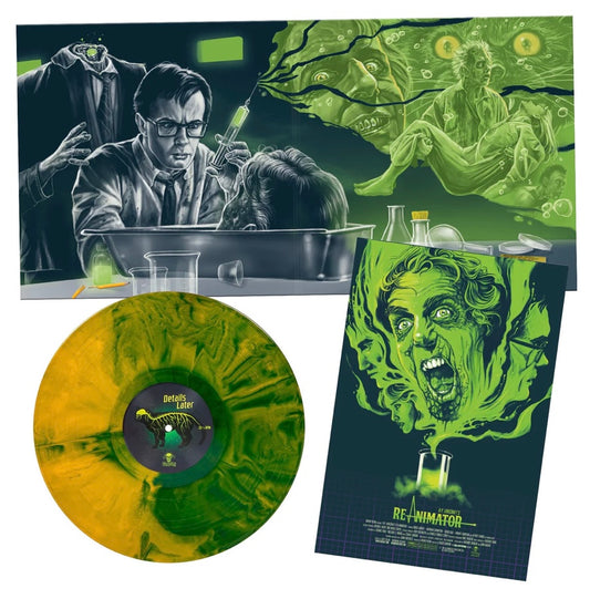 WAXWORK RECORDS- REANIMATOR SOUNDTRACK