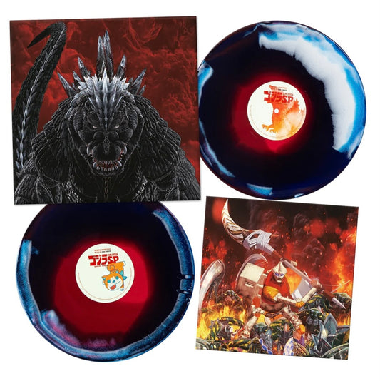 WAXWORK RECORDS- GODZILLA SINGULAR POINT SOUNDTRACK