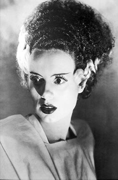 24x36 MOVIE POSTER- BRIDE OF FRANKENSTEIN ELSA LANCASTER