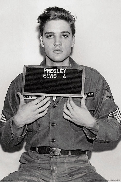 24x36 MUSIC POSTER- ELVIS PRESLEY