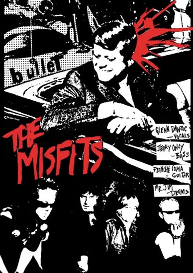 24x36 MUSIC POSTER- MISFITS BULLET