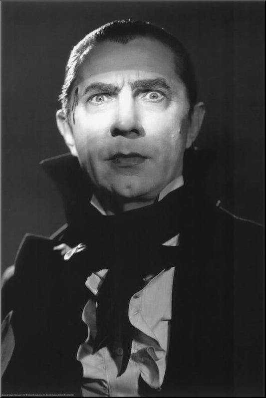 24x36 MOVIE POSTER- BELA LUGOSI AS DRACULA