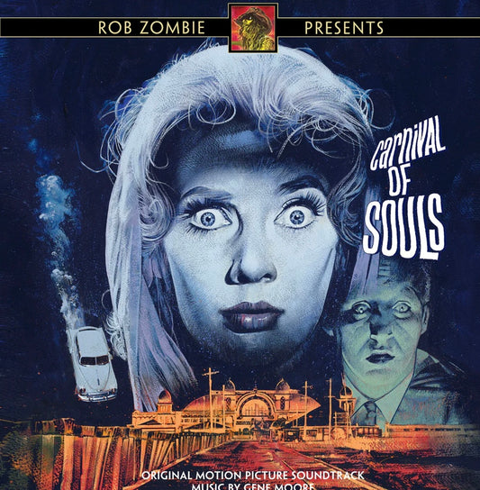 WAXWORK RECORDS- CARNIVAL OF SOULS (PRESENTED BY ROB ZOMBIE) SOUNDTRACK