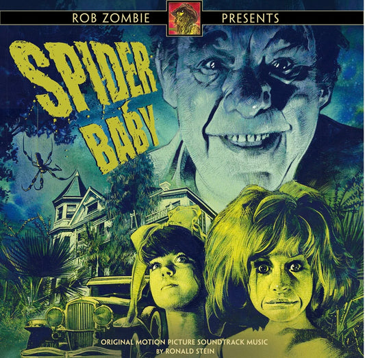 WAXWORK RECORDS- SPIDER BABY (PRESENTED BY ROB ZOMBIE) SOUNDTRACK