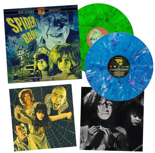 WAXWORK RECORDS- SPIDER BABY (PRESENTED BY ROB ZOMBIE) SOUNDTRACK